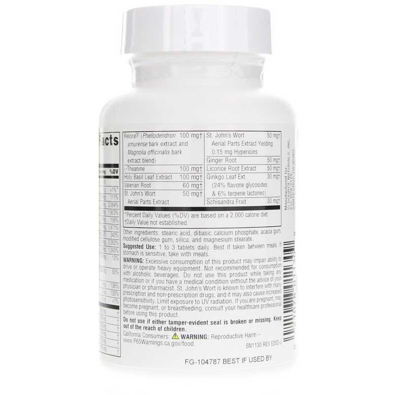 Calm Thoughts, Source Naturals, 45 Tablets | Спокойные мысли, source naturals, 45 таблеток