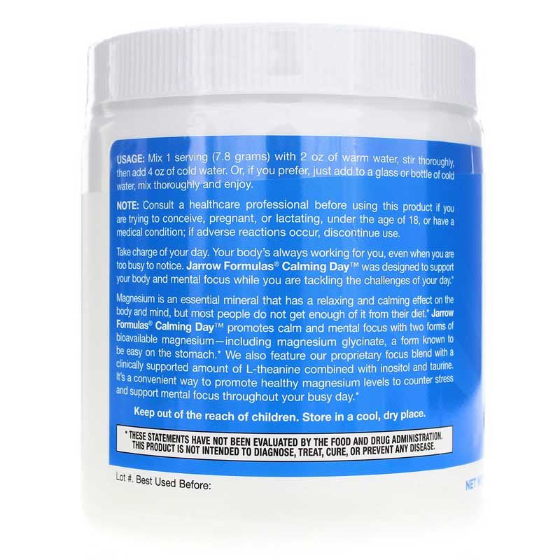 Calming Day Magnesium Powder | Успокаивающий дневной порошок магния