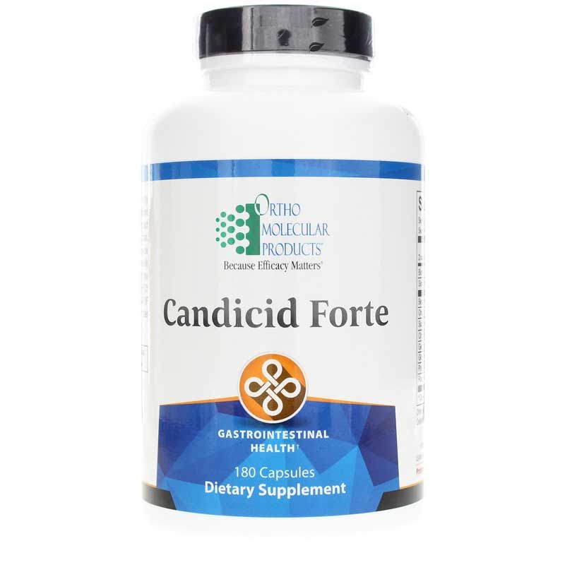 Candicid Forte, 180 Capsules | Кандицид форте, 180 капсул
