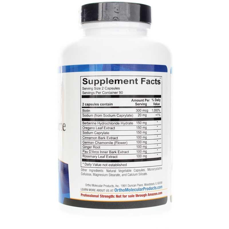 Candicid Forte, 180 Capsules | Кандицид форте, 180 капсул