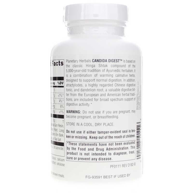 Candida Digest, 180 Tablets | Кандидозный дайджест, 180 таблеток