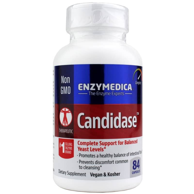 Candidase, 84 Capsules | Кандідас, 84 капсули