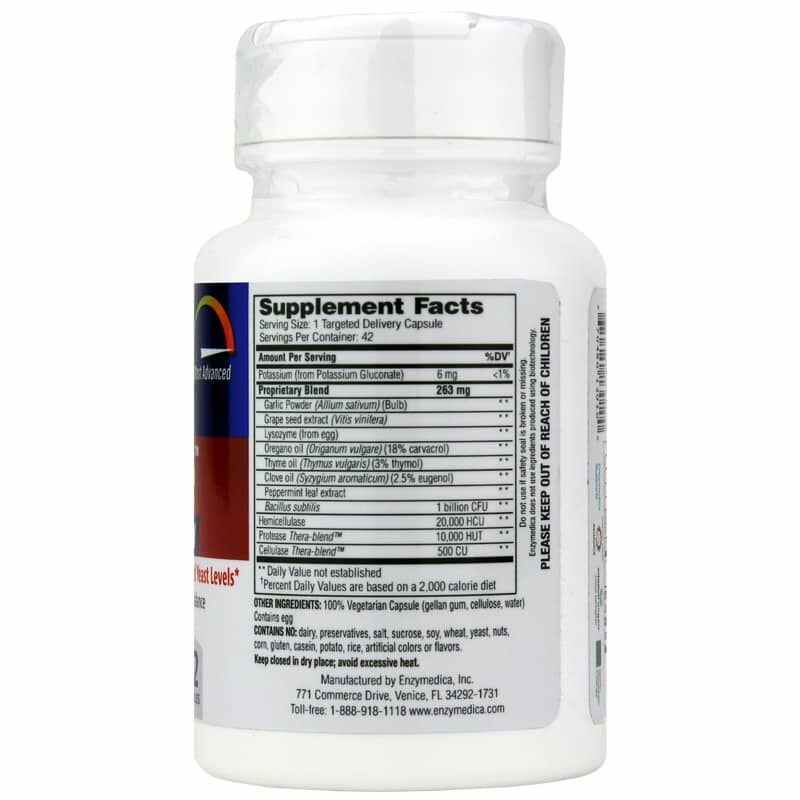 Candidase Extra Strength, 42 Capsules | Кандидаза экстра сила, 42 капсулы
