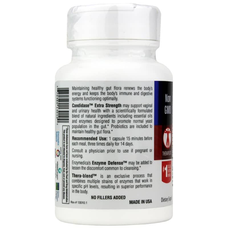 Candidase Extra Strength, 42 Capsules | Кандидаза экстра сила, 42 капсулы