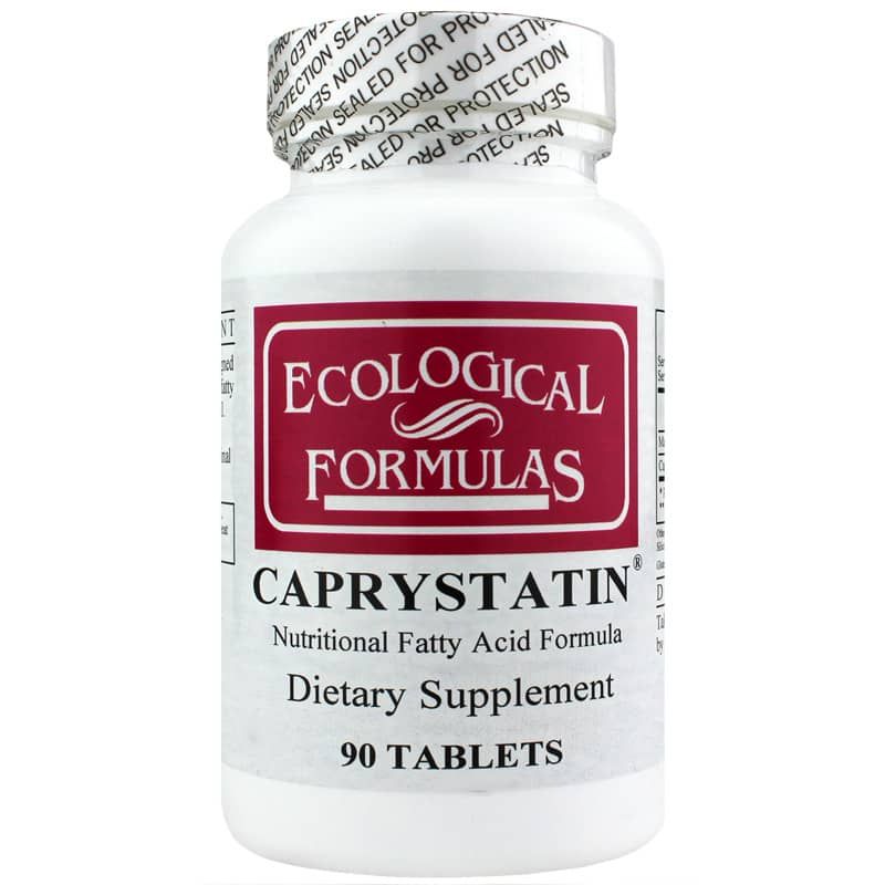 Caprystatin Fatty Acid Formula | Формула жирних кислот капристатину