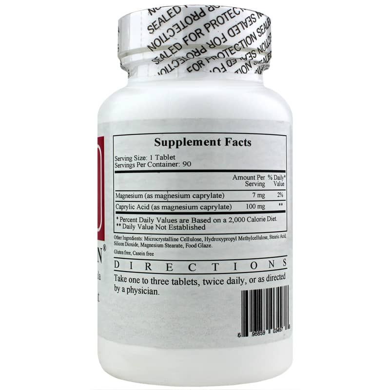 Caprystatin Fatty Acid Formula | Формула жирных кислот капристатина