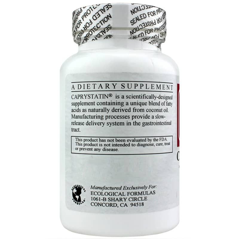 Caprystatin Fatty Acid Formula | Формула жирных кислот капристатина