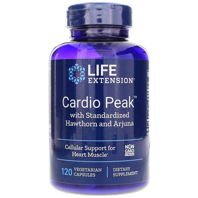 Cardio Peak with Standardized Hawthorn &amp; Arjuna | Кардіо пік зі стандартизованим глодом і арджуною зі стандартизованим глодом