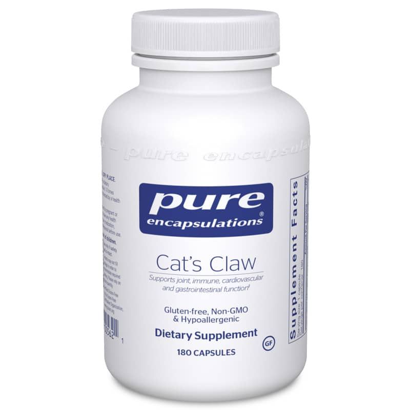Cat's Claw, 180 Capsules | Кошачий коготь, 180 капсул