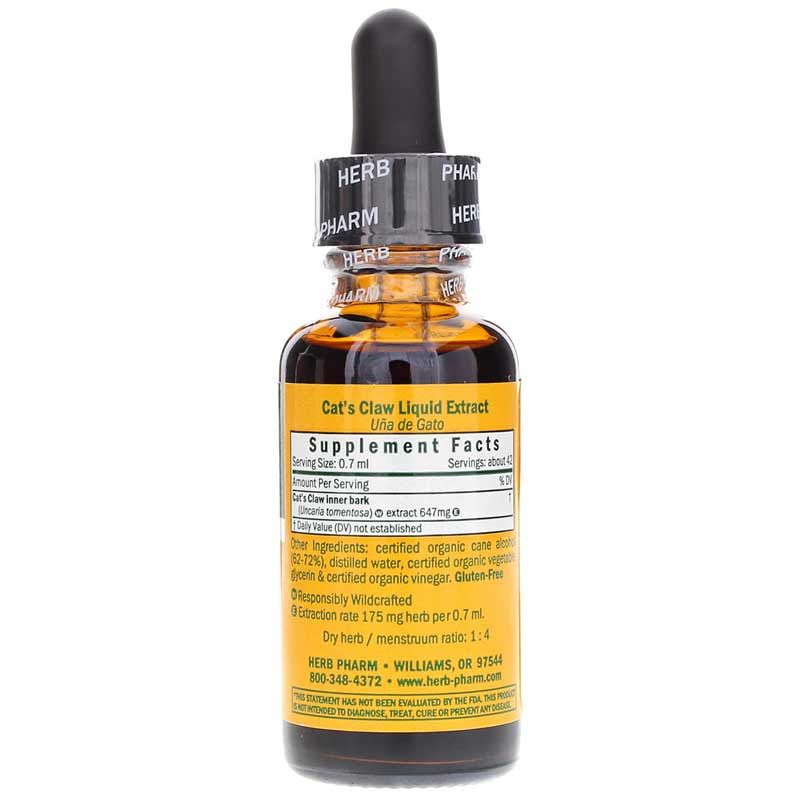 Cat's Claw Extract, 1 Oz | Екстракт котячого кігтя, 1 унція