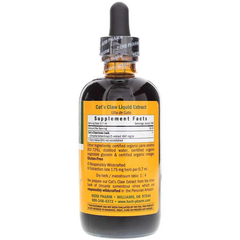 Cat's Claw Extract, 4 Oz | Екстракт котячого кігтя, 4 унції