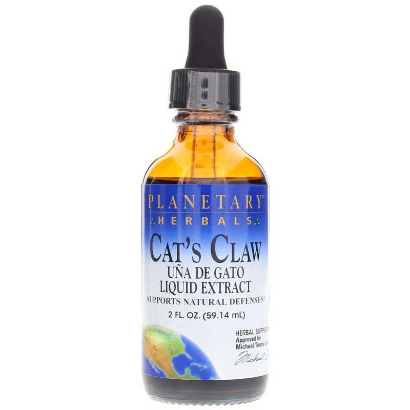 Cat's Claw Liquid, 2 Oz | Жидкость из кошачьего когтя, 2 унции