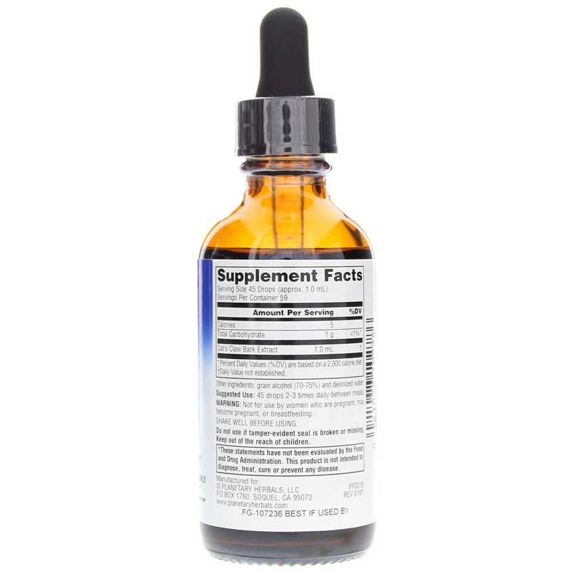 Cat's Claw Liquid, 2 Oz | Жидкость из кошачьего когтя, 2 унции
