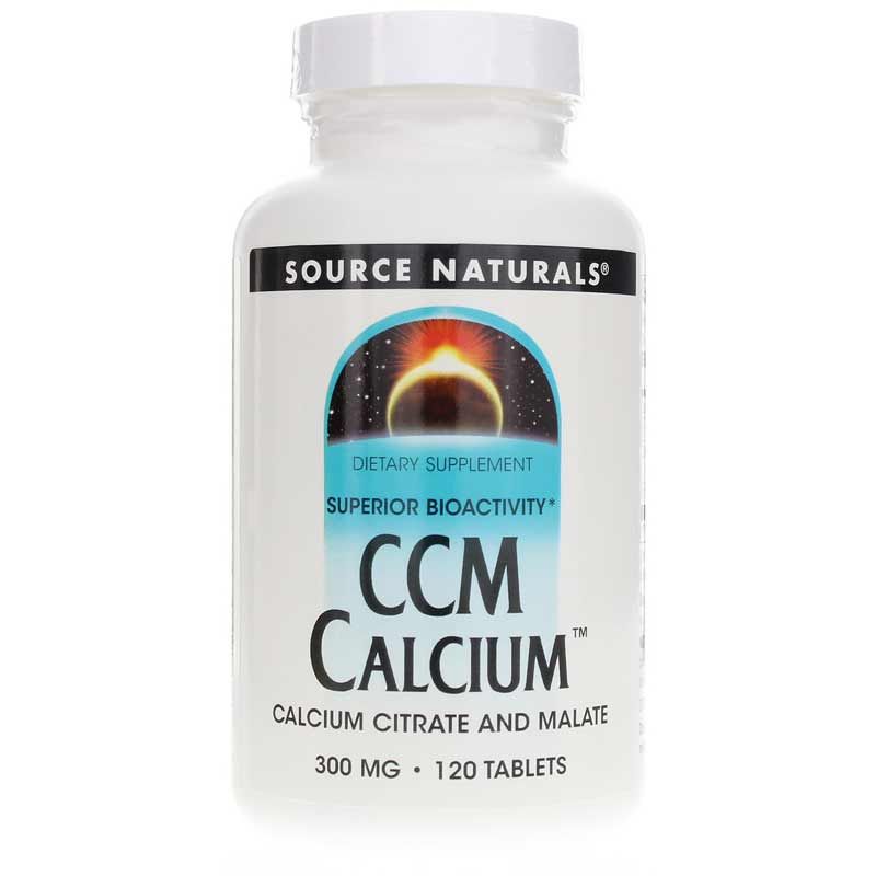 CCM Calcium 300 Mg, 120 Tablets | Кальций ККК 300 мг, 120 таблеток