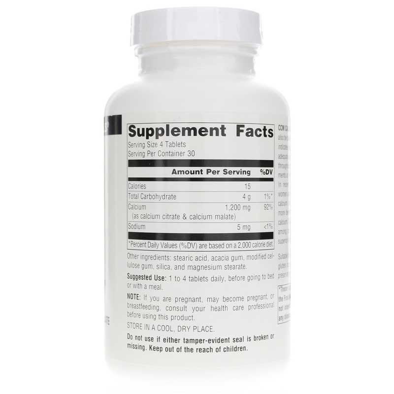 CCM Calcium 300 Mg, 120 Tablets | Кальций ККК 300 мг, 120 таблеток
