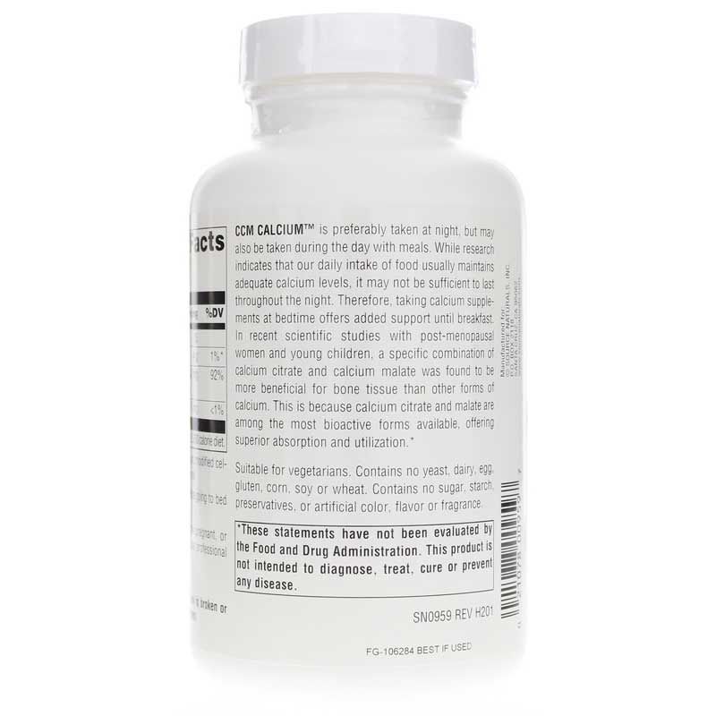 CCM Calcium 300 Mg, 120 Tablets | Кальций ККК 300 мг, 120 таблеток