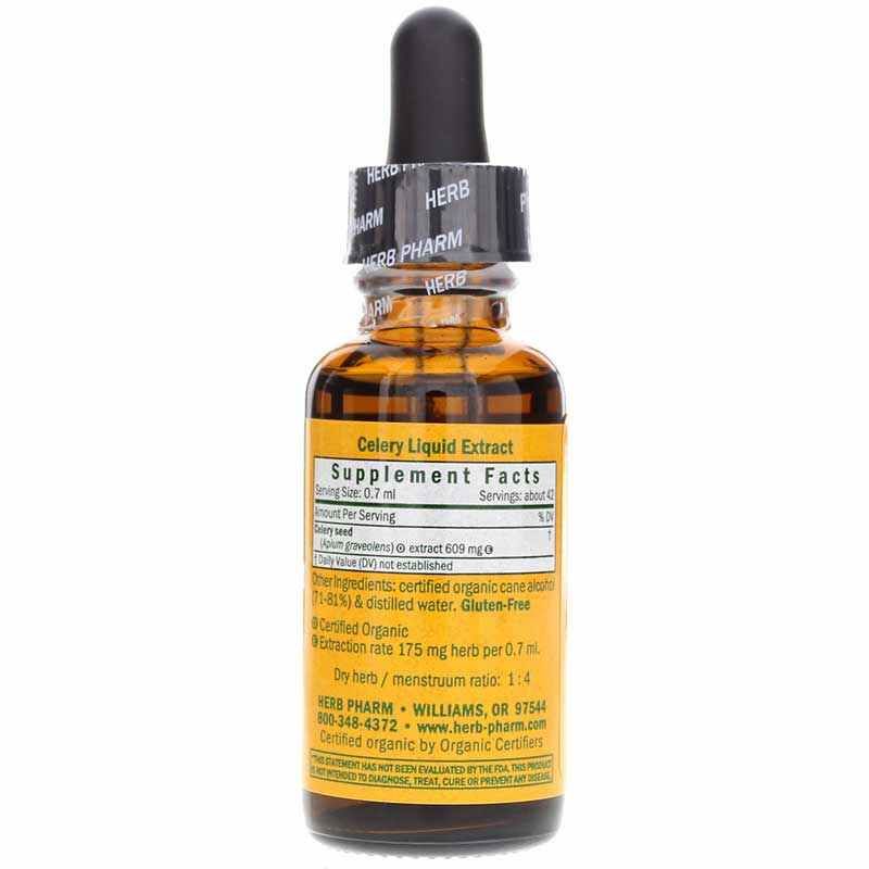 Celery Extract, 1 Oz | Екстракт селери, 1 унція