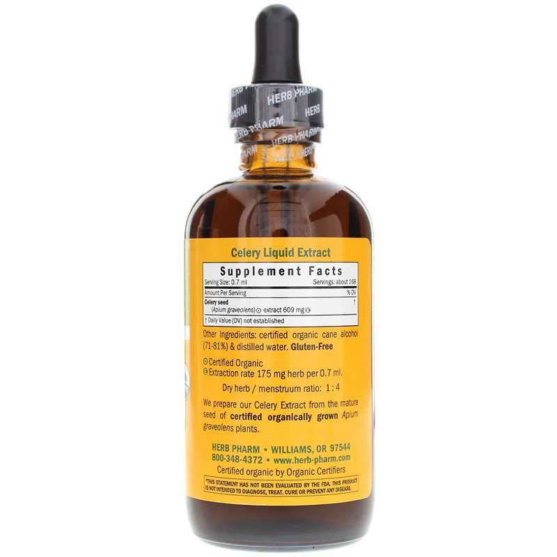 Celery Extract, 4 Oz | Екстракт селери, 4 унції