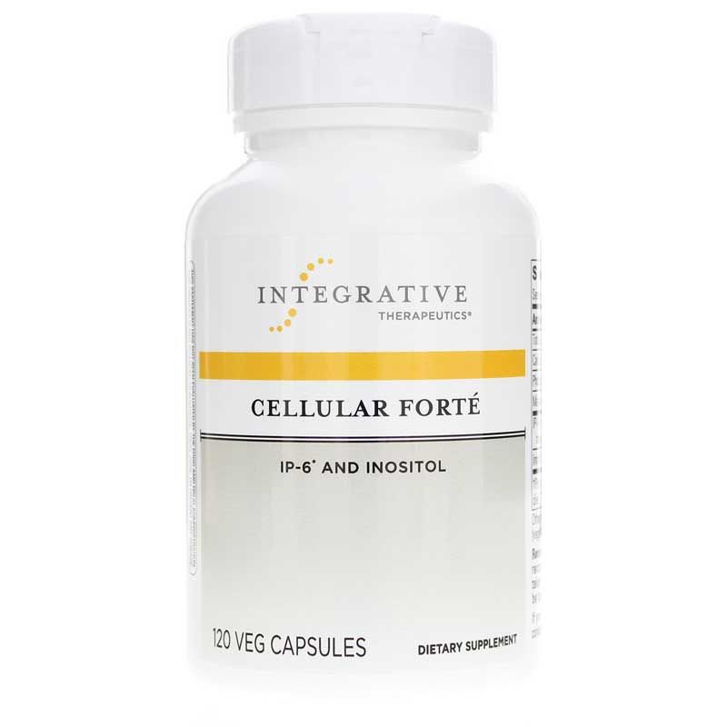 Cellular Forte IP-6 &amp; Inositol, 120 Veg Capsules | Клітинний форте IP-6 та інозитол, 120 вегетеріанських капсул
