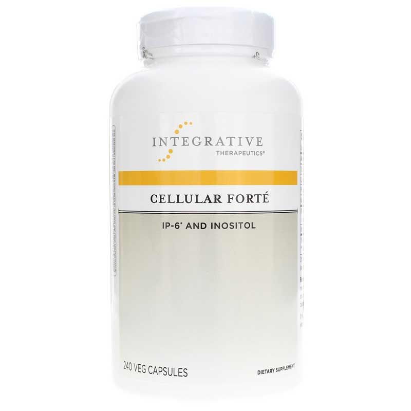 Cellular Forte IP-6 &amp; Inositol, 240 Veg Capsules | Клітинний форте IP-6 та інозитол, 240 вегетеріанських капсул