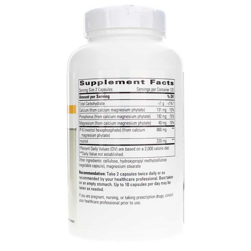Cellular Forte IP-6 &amp; Inositol, 240 Veg Capsules | Клітинний форте IP-6 та інозитол, 240 вегетеріанських капсул