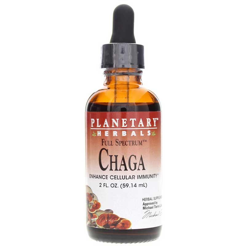 Chaga Full Spectrum Liquid, 2 Oz | Чага рідка повного спектра дії, 2 унції