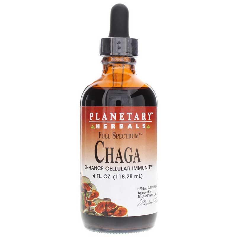 Chaga Full Spectrum Liquid, 4 Oz | Чага жидкая полного спектра действия, 4 унции