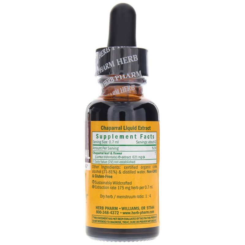 Chaparral Extract, 1 Oz | Екстракт чапарраля, 1 унція