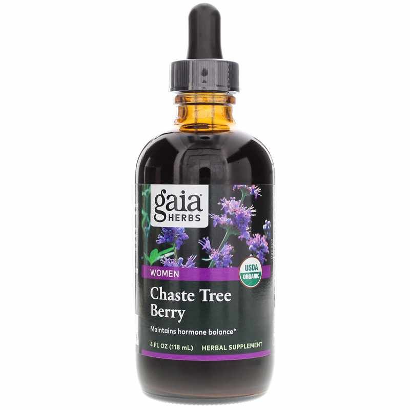 Chaste Tree Berry, 4 Oz | Ягода целомудренного дерева, 4 унции