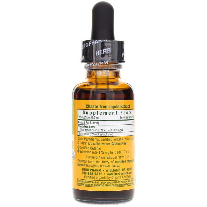 Chaste Tree Extract, 1 Oz | Екстракт цнотливого дерева, 1 унція