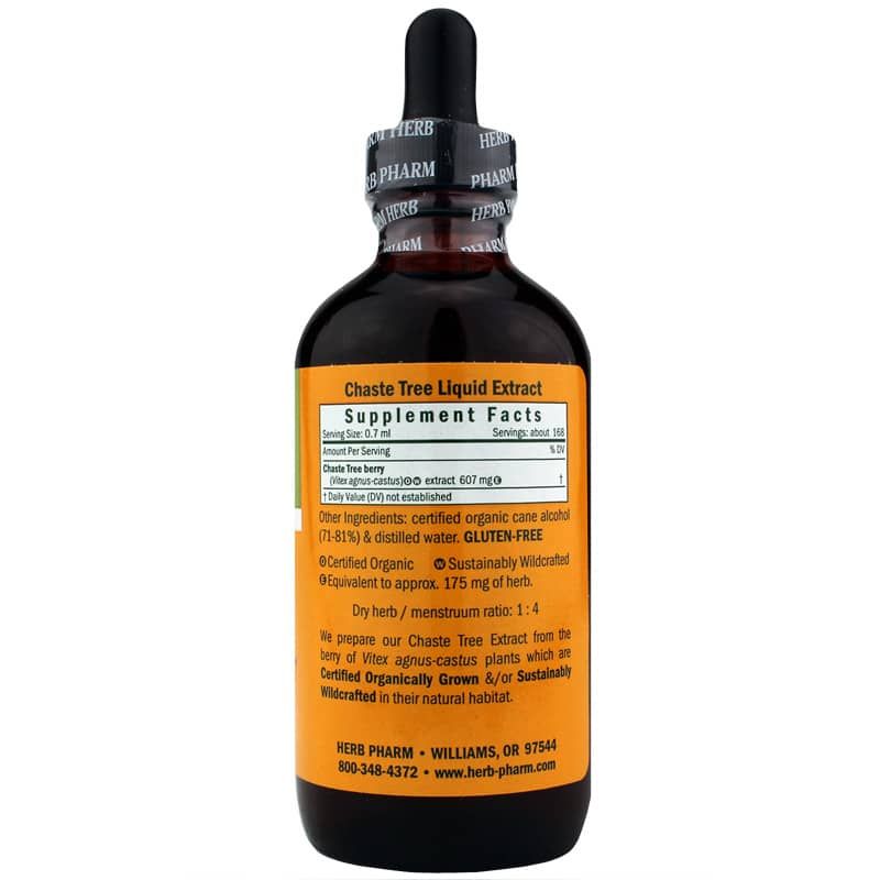 Chaste Tree Extract, 4 Oz | Екстракт цнотливого дерева, 4 унції