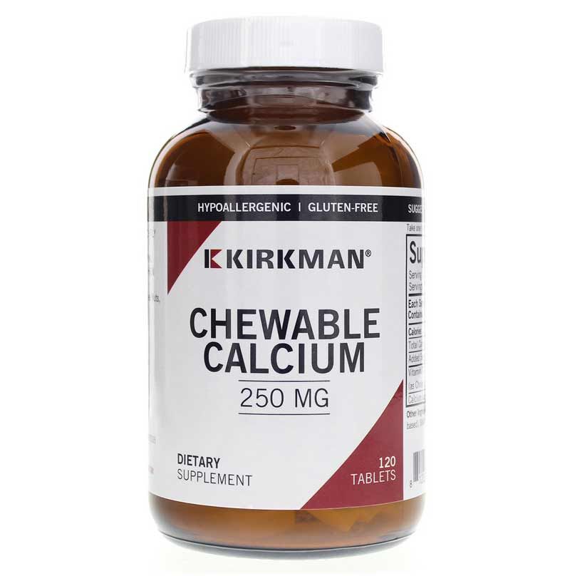 Chewable Calcium 250 Mg | Жевательный кальций 250 мг