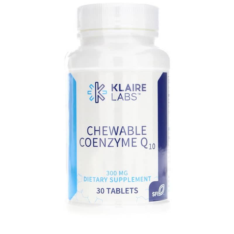 Chewable Coenzyme Q10 300 Mg | Жевательный коэнзим Q10 300 мг