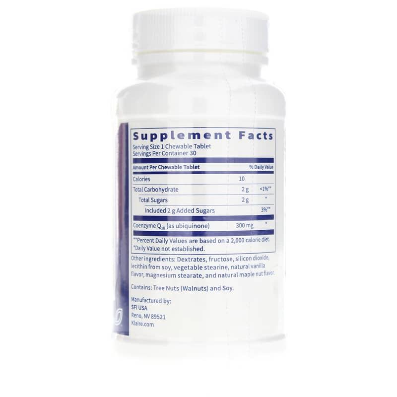 Chewable Coenzyme Q10 300 Mg | Жевательный коэнзим Q10 300 мг