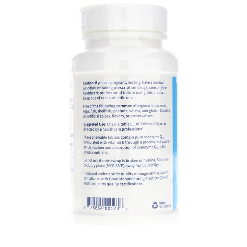 Chewable Coenzyme Q10 300 Mg | Жевательный коэнзим Q10 300 мг