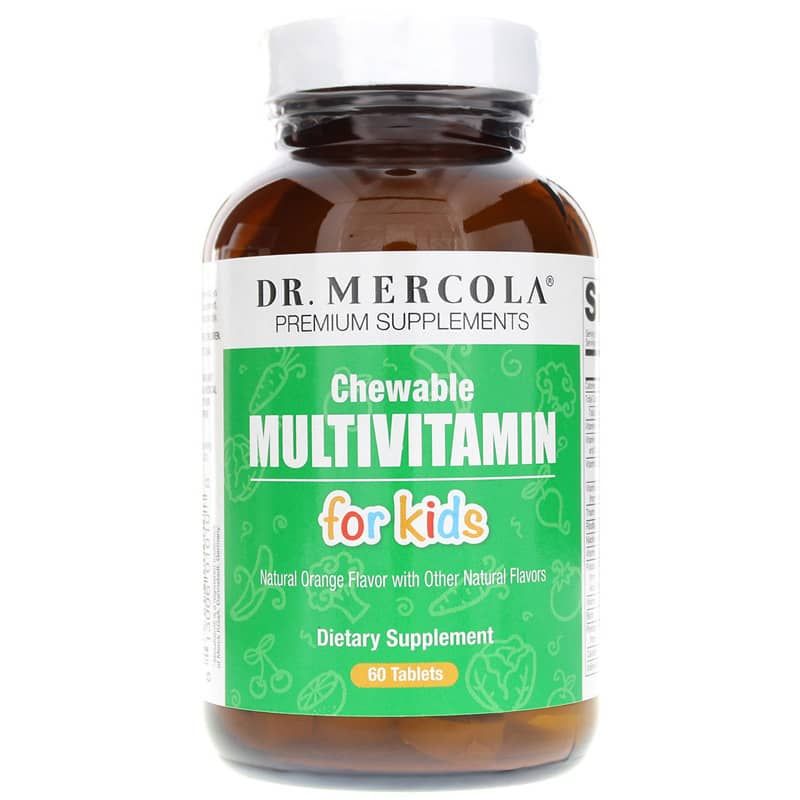 Chewable Multivitamin for Kids, 60 Tablets | Жевательные мультивитамины для детей, 60 таблеток