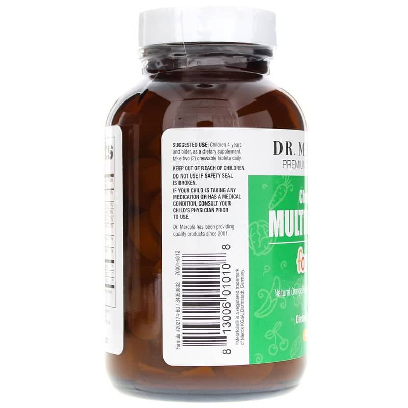 Chewable Multivitamin for Kids, 60 Tablets | Жевательные мультивитамины для детей, 60 таблеток