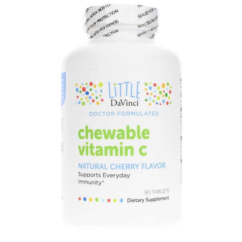 Chewable Vitamin C Natural Cherry Flavor | Жевательный витамин С с натуральным вишневым вкусом