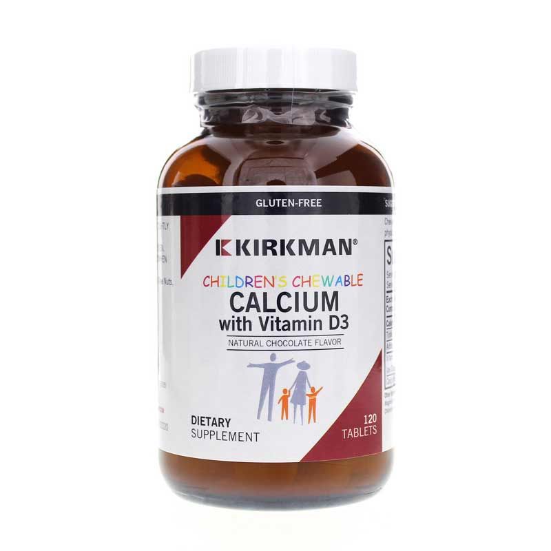 Children's Chewable Calcium with Vitamin D3 | Дитячий жувальний кальцій із вітаміном D3