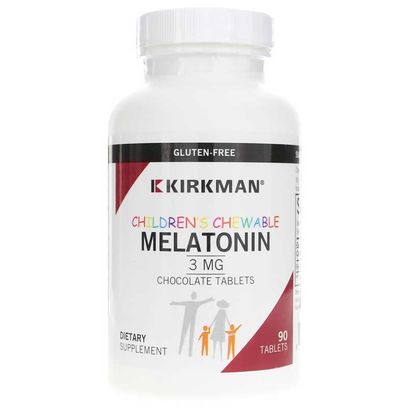 Children's Chewable Melatonin 3mg Chocolate | Дитячий жувальний мелатонін 3 мг шоколад Дитячий жувальний мелатонін 3 мг шоколад