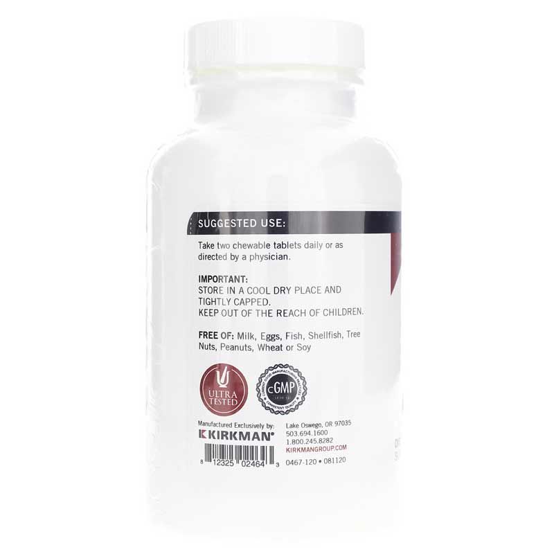 Children's Chewable Multi-Vitamin/Mineral with 5-MTHF | Дитячий жувальний мультивітамін/мінерал із 5-MTHF