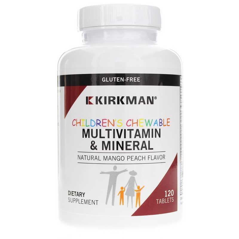 Children's Chewable Multivitamin &amp; Mineral with Xylitol | Дитячі жувальні мультивітаміни та мінерали з ксилітом