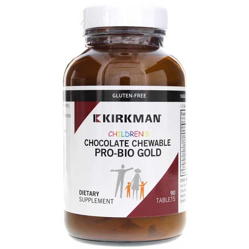 Children's Chewable Pro-Bio Gold | Детский жевательный про-био золотой
