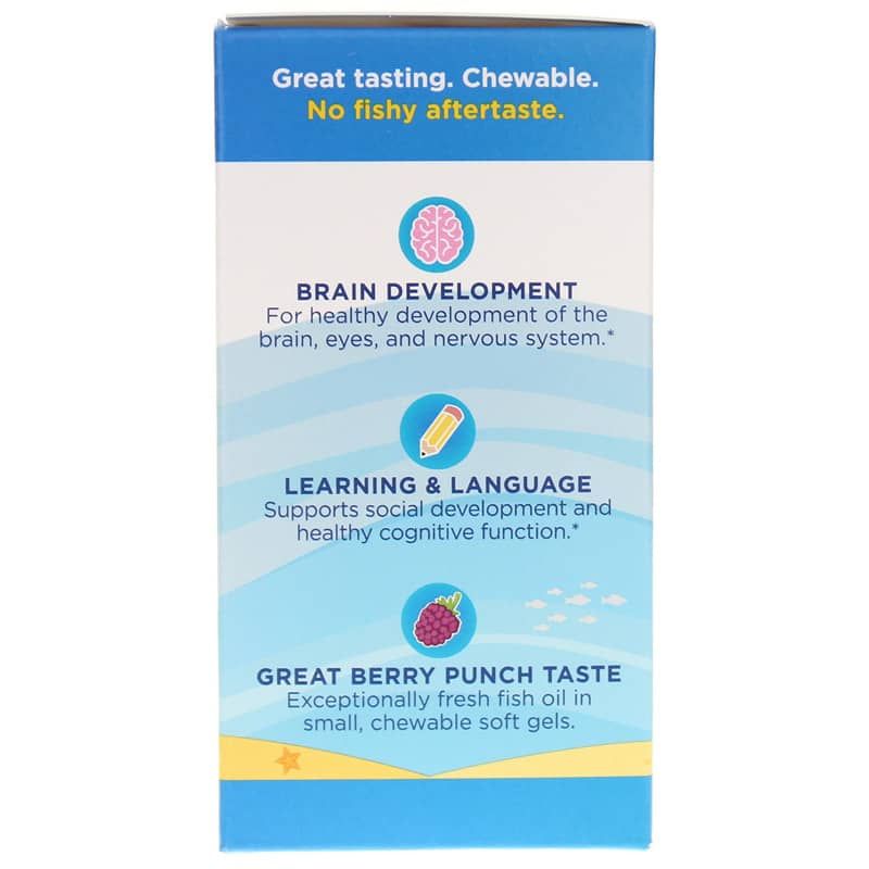 Children's DHA Xtra Softgels | Дитяча DHA xtra softgels