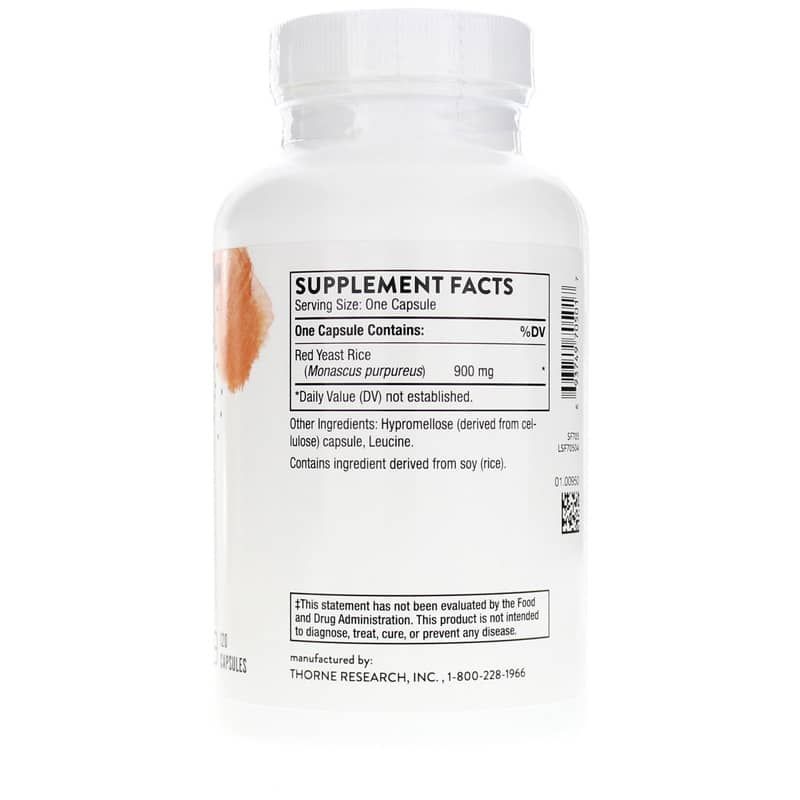 Choleast-900™ Red Yeast Rice | Холест-900™ червоний дріжджовий рис