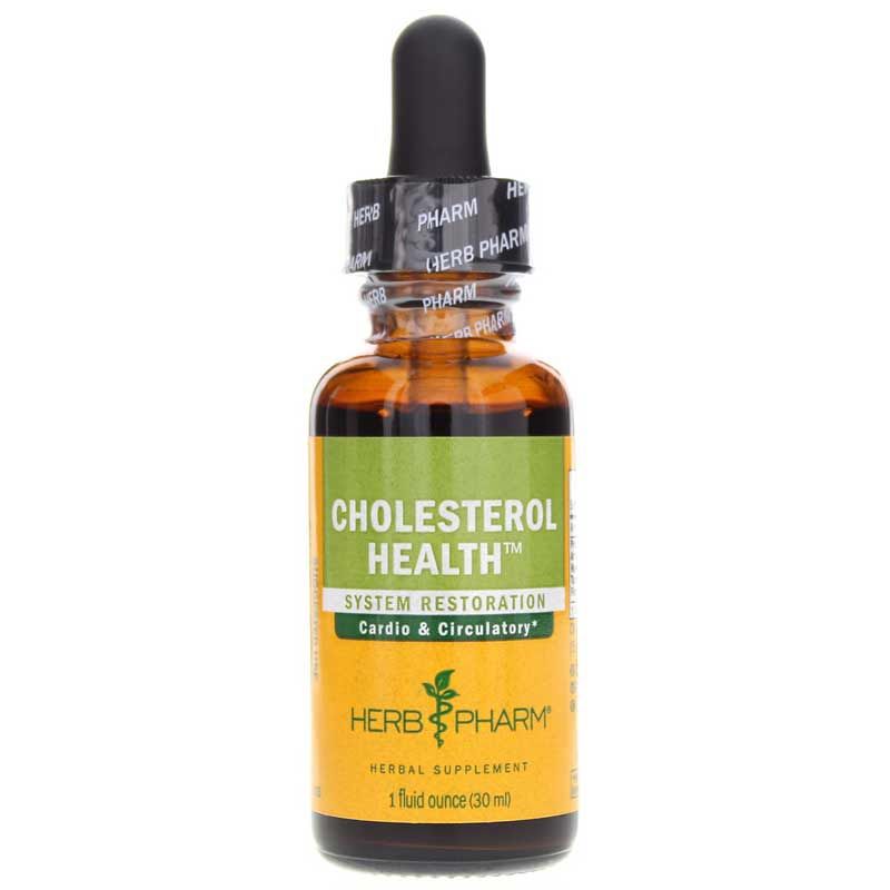 Cholesterol Health, 1 Oz | Здоровье холестерина, 1 унция