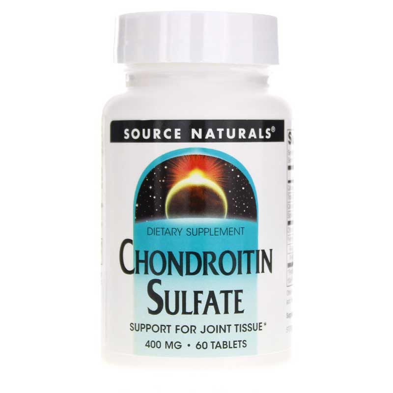 Chondroitin Sulfate 400 Mg, 60 Tablets | Хондроитин сульфат 400 мг, 60 таблеток