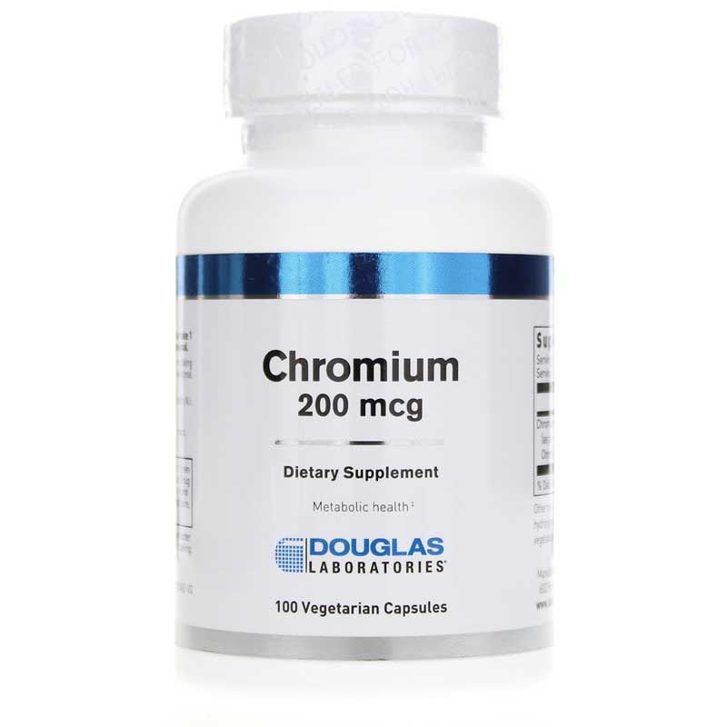 Chromium 200 Mcg | Хром 200 мкг