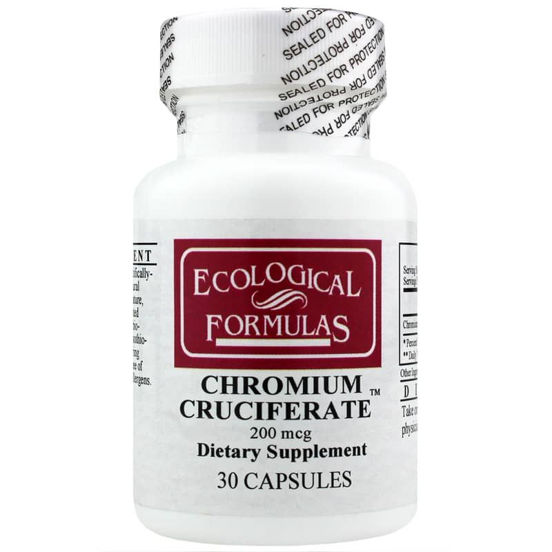 Chromium Cruciferate 200 Mcg | Крестоцветный хром 200 мкг