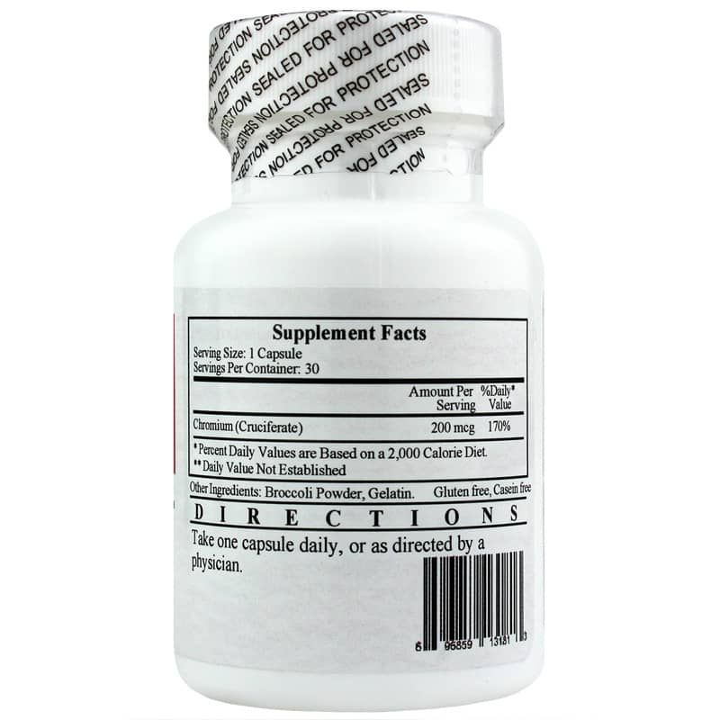 Chromium Cruciferate 200 Mcg | Крестоцветный хром 200 мкг